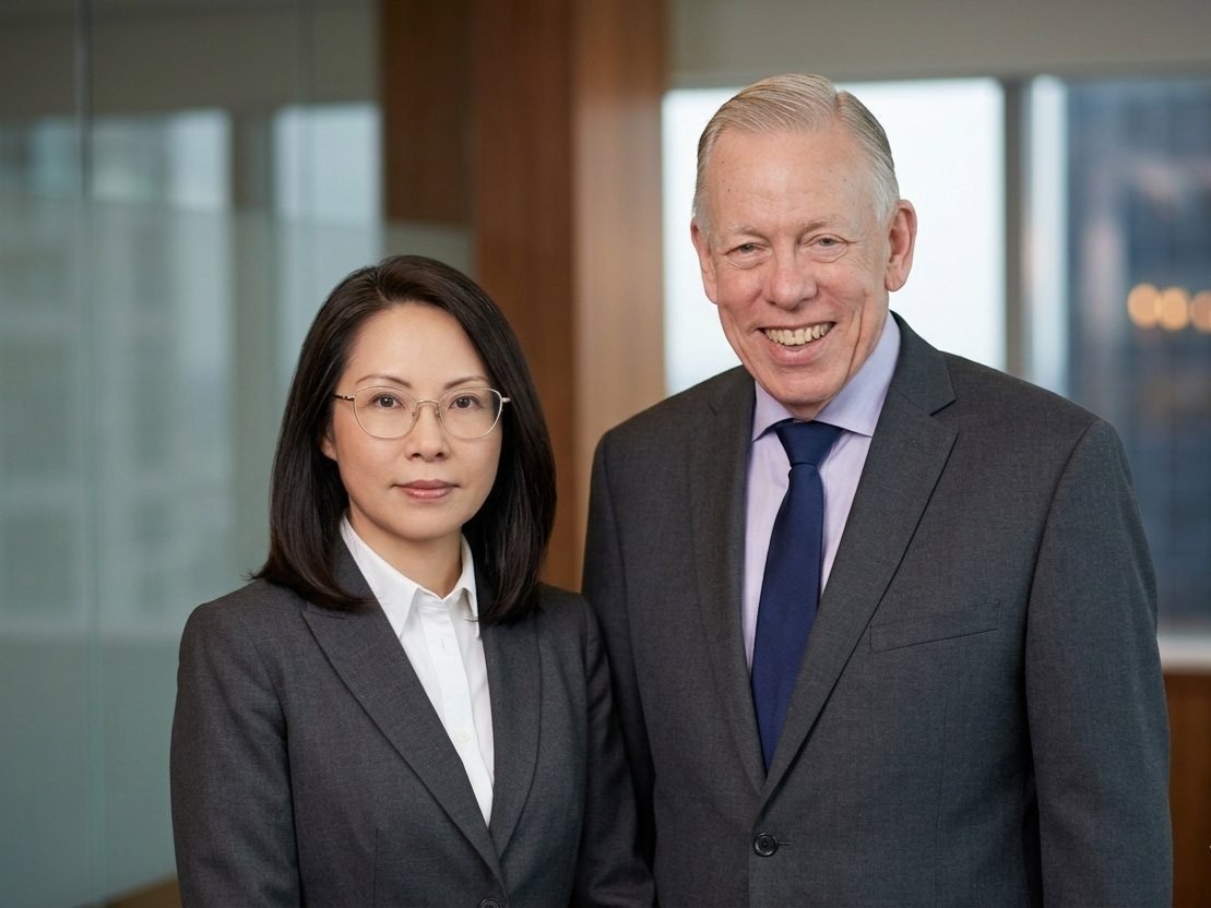 Ken Coleman and Alicia Li — Co-Founders, OTP Coach